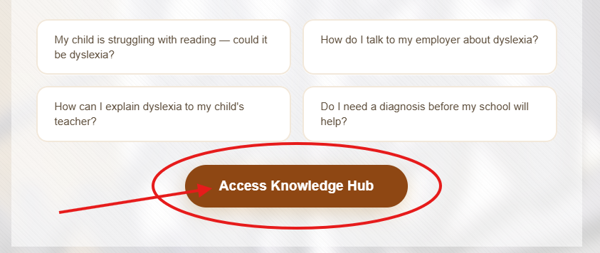 Guide to Access Knowledge Hub