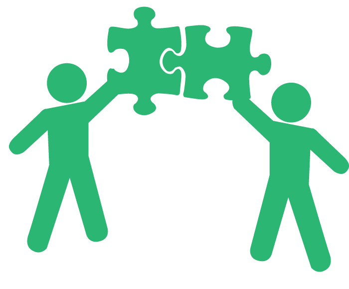 Tutor and learner engaging in respectful partnership